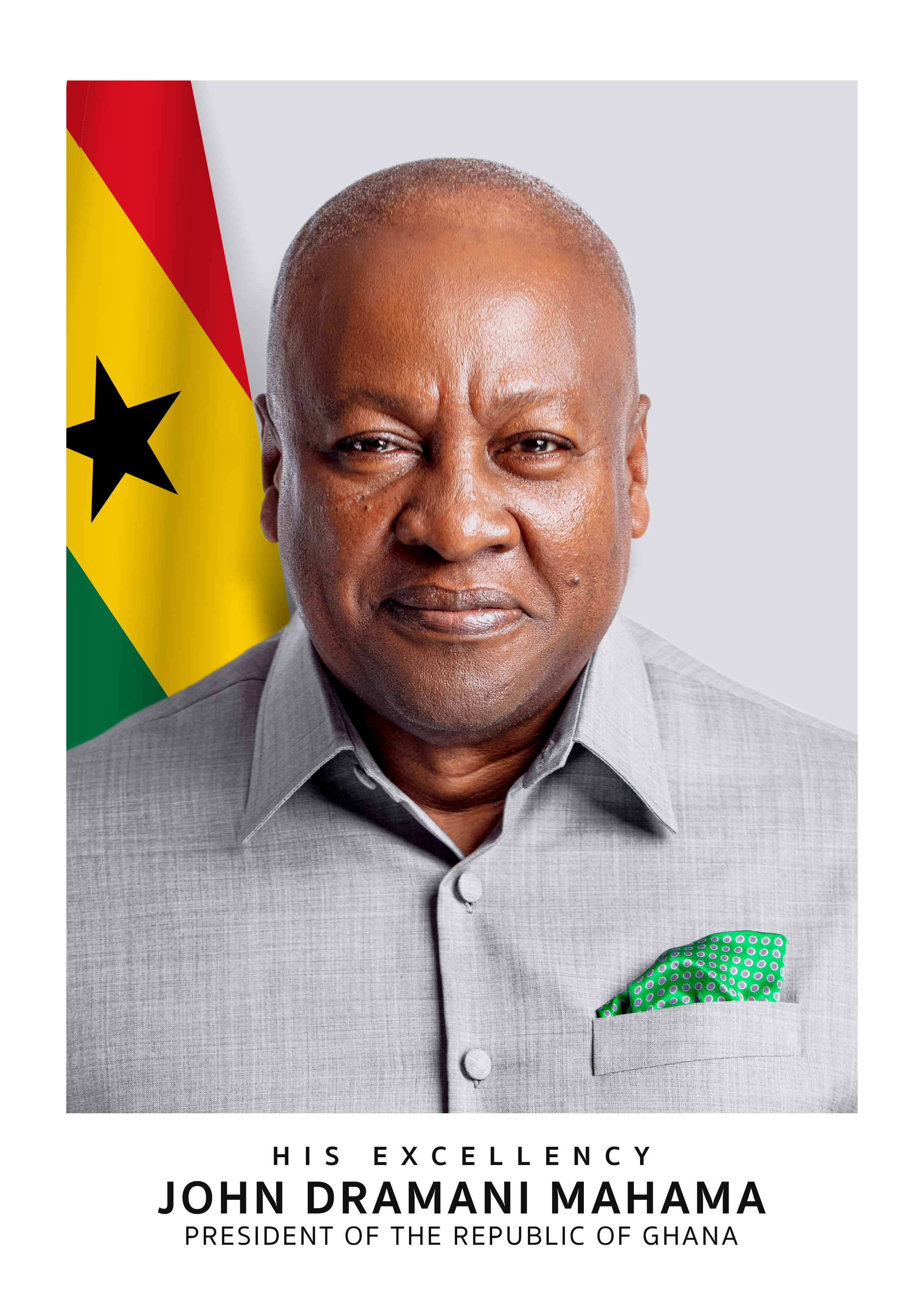 H.E. John Dramani Mahama